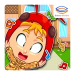 Logo of Kids Song Head Shoulder Knees android Application 