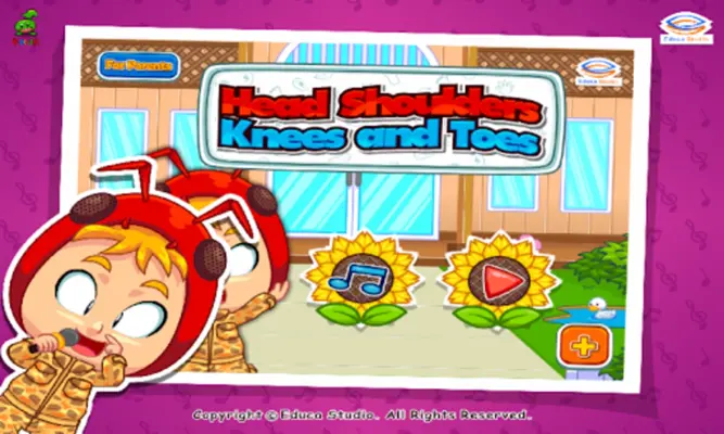 Kids Song Head Shoulder Knees android App screenshot 14